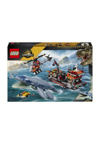 LEGO® - Jurassic World™– 77093 Mosasaurier-Angriff auf das Boot - 