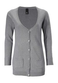 heine - Feinstrickjacke - beige