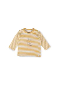 sigikid® - Langarmshirt Classic Baby ,  für Babys - gelb