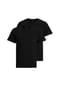 JACK & JONES Herren T-Shirt, 2er Pack - JACBASIC CREW NECK TEE, Kurzarm, einfarbig, Baumwolle Bild 1
