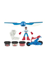 Hasbro - Kent-Set "Captain America Action-Bike" - 
