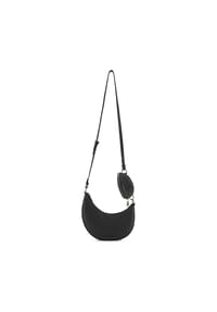 FREDsBRUDER My Bestie - My Bestie Umhängetasche Leder 27.5 cm - black