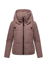 MARIKOO® - Winterjacke Ninikaa XVI - Black
