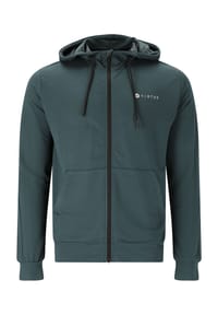 VIRTUS - Sweatjacke Brent mit extra hohem Viskoseanteil - 1001 Black