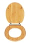 WENKO® WC-Sitz, Absenk-Automatik Bambusa Bild 9