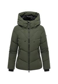 MARIKOO® - Steppjacke Kwamee 16 - Anthracite