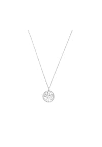 amor - Kette mit Anhänger - Silber
