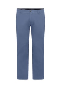 redpoint - Regular Fit Chino mit Dehnbarem Bund und Stretch ODESSA - blue