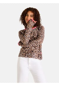 LIEBLINGSSTÜCK - Cardigan, Wollanteil, für Damen - 160P1 BROWNIE