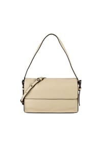 LIEBESKIND Audrey - Schultertasche, Leder, für Damen - BISCOTTI