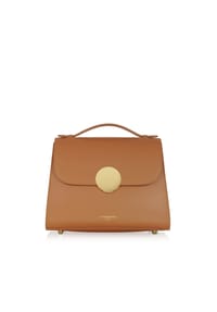 LePARMENTIER PARIS BOMBO - Bombo Top-Handle Satchel Bag - black