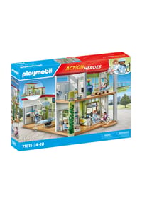 playmobil® - Act!on Heroes - Modernes Krankenhaus 71615 - 