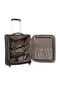 RONCATO JOY 2-Rollen-Trolley, Weichgepäck, Packriemen, TSA-Schloss Bild 4
