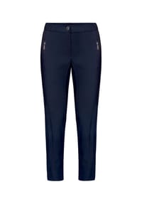 BETTY BARCLAY - Stretch-Hose mit elastischem Bund - dunkelblau