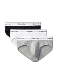Calvin Klein - Slip, 3er Pack, für Herren - 100 WHITE