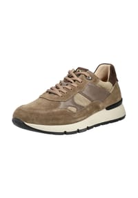 NeroGiardini - Leder/Synthetik Sneaker - Dunkelbraun