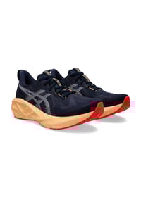 asics - Laufschuhe "Novablast 5", FFBlast Max, für Herren - MIDNIGHT/ORANGE GL