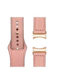 WRISTR - Armband mit praktischem und zeitlosem Pin-Verschluss - Rosé
