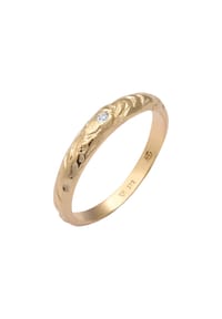 HAZE & GLORY - Ring Topas Weiß 375 Gelbgold - Gold