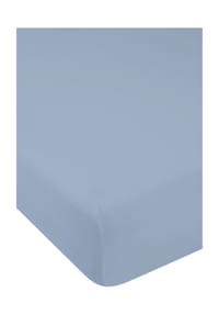 GALERIA home - Jersey-Spannbettlaken, mit Bio-Baumwolle - BRILLIANTWEISS