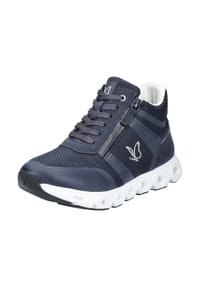 Caprice - Lederimitat/Textil Sneaker - Ocean