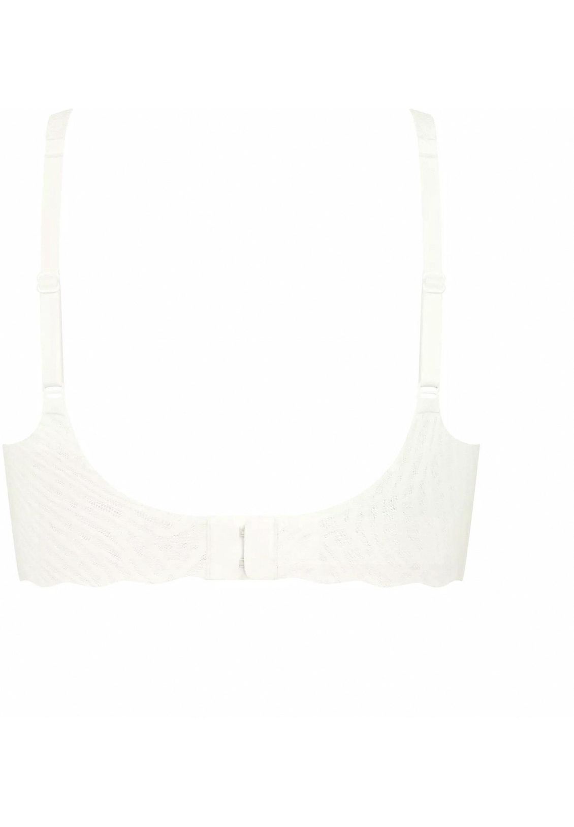 Sloggi Zero Feel Bliss Soft Bra, BüGellos, Herausnehmbare Pads, FüR Damen, Weiß, S