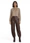 zero Satinbluse mit Rundhalsausschnitt Bild 10
