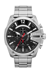 DIESEL® MEGA CHIEF - Herren Chronograph "DZ4308" - SILBER