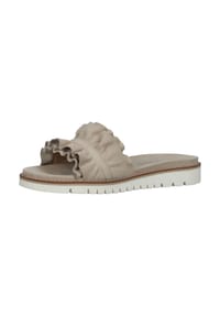 ara® - Veloursleder Pantoletten - Sand