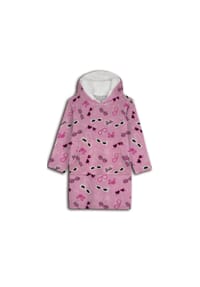 Barbie - Barbie Hoodie-Decke – Kuschelige One Size Pulloverdecke mit Kapuze - Rosa OneSize