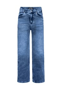 BLUE EFFECT® - Jeanshose, Five-Pocket, für Kinder - 9765  DARK BLUE