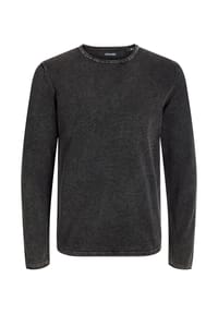 ORIGINALS by JACK & JONES - Pullover, Rundhals, für Herren - anthrazit