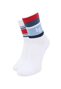Levi's® - Socken, 2er-Pack - 001 WHITE COMBO