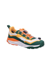 LOWA - Schnürschuhe FAULI GTX LO JR - grün/orange