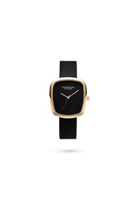 COPENHAGEN STUDIOS - Armbanduhr Curved Leather - gold