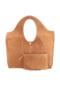 MELVIN & HAMILTON - Leder Taschen PIRÄUS 1 - Mittelbraun