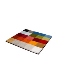 Kleine Wolke® - Badematte Cubetto - mehrfarbig
