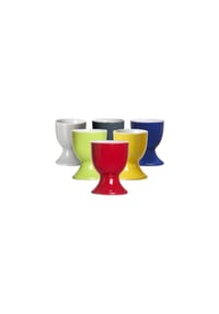 Ritzenhoff & Breker Eierbecher Doppio ø 5 cm 6er Set bunt - DOPPIO - bunt