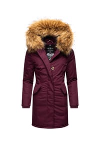 MARIKOO® - Wintermantel Karmaa-Prc - Wine
