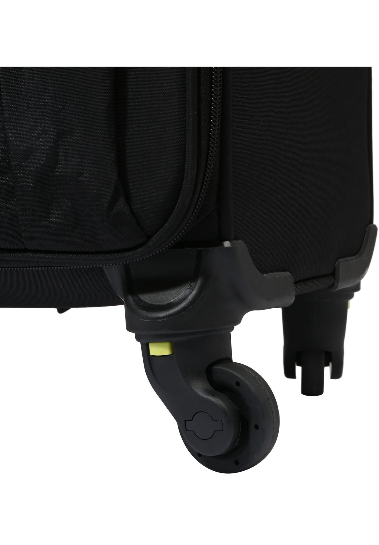 GLOBETROTTER MASSHOLDER 4-Doppelrollen-Trolley, Weichgepäck, TSA 