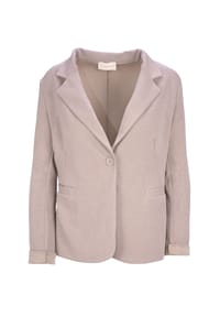 Seasons of April - Blazer RUBY Eleganter, figurbetonter Damen Blazer für Business & Freizeit - Creme