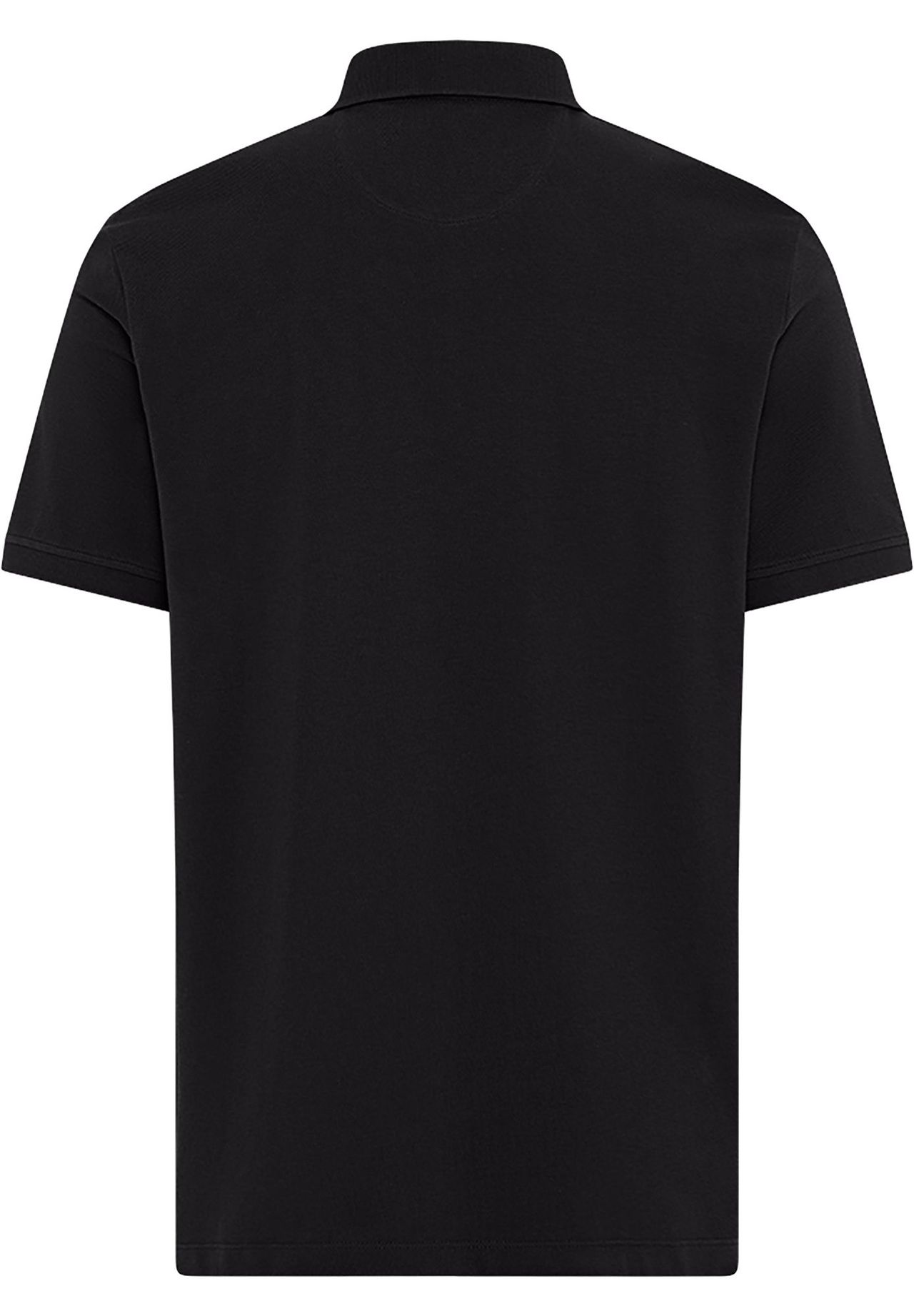 S.Oliver Poloshirt, Knopfleiste, FüR Herren, Schwarz, S
