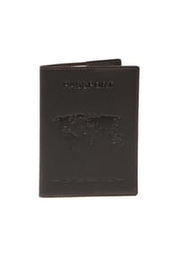 The Chesterfield Brand - Reisepassetui Leder 10 cm - black