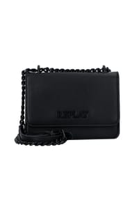 REPLAY - Mini Bag Umhängetasche 18 cm - black gold