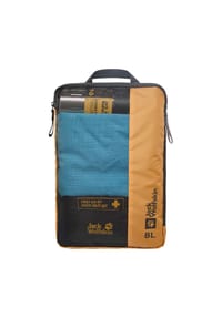 Jack Wolfskin Compression - Compression Packtasche 23 cm mit Dehnfalte - salted caramel