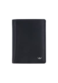 Golden Head® Polo - Polo Geldbörse RFID Schutz Leder 12 cm - cognac