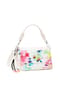 Desigual. Handtasche Pukhet Mini Straigh Kleine Tasche verschwommenes Muster Bild 6