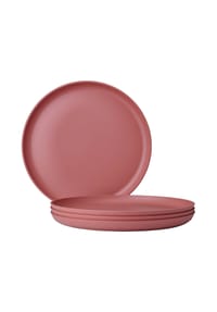 MEPAL Essteller Silueta ø 26 cm 4er Set - SILUETA - bunt