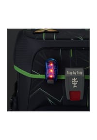 Step by Step - Rucksack-Zubehör LED-Klemmleuchte - Blau