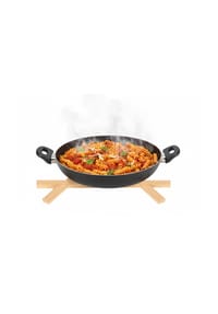Cheffinger - Untersetzer für Töpfe & Pfannen - Tischständer & Hitzeschutz - Holz 42 x 37,5 x 1,2 cm